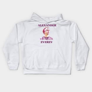 Alexander Zverev Kids Hoodie